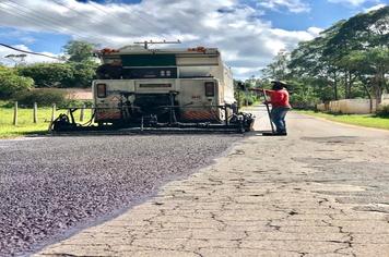 Pavimentação Asfáltica no Município Caldas