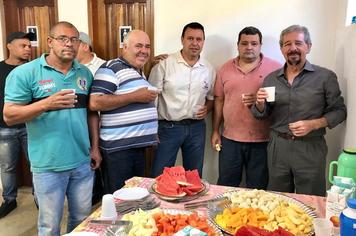 Café na AMARP 10/03/2020