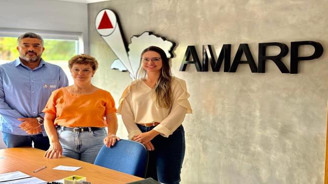 Reunião com o setor administrativo da Amarp