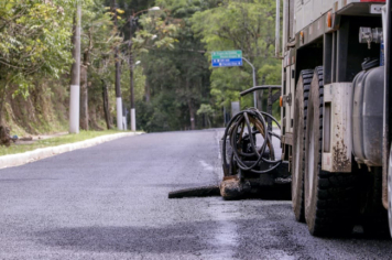 Foto - Pavimentação Asfáltica - Caldas